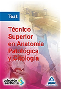 Books Frontpage Técnico superior en anatomía patológica y citología. Test