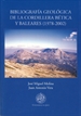Front pageBibliografía geológica de la  Cordillera Bética y Bareales (1978-2002)