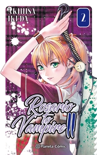 Books Frontpage Rosario to Vampire II nº 02/14