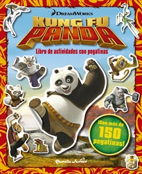 Books Frontpage Kung Fu Panda. Libro de actividades con pegatinas