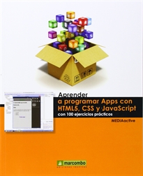 Books Frontpage Aprender A Programar Apps Con Html5, Css Y Javascript Con 100 Ejercicios Practicos