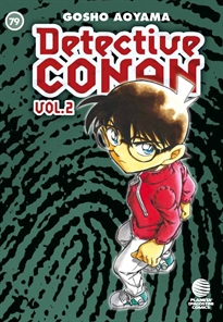 Books Frontpage Detective Conan II nº 79