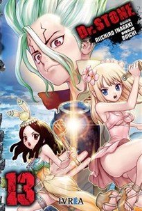 Books Frontpage Dr.Stone 13