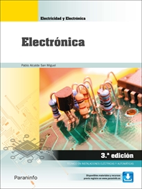 Books Frontpage Electrónica 3.ª edición 2022