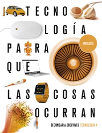Books Frontpage Proyecto: Para que las cosas ocurran - Tecnología 4. Ed. Andalucía