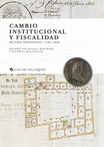 Books Frontpage Cambio institucional y fiscalidad