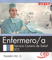Books Frontpage Enfermero/a. Servicio Canario de Salud. SCS. Temario Vol. VI