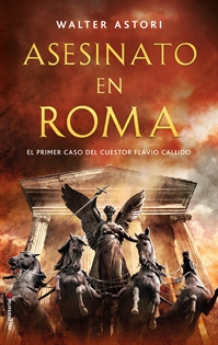 Books Frontpage Asesinato en Roma (Cuestor Flavio Callido 1)