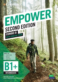 Books Frontpage Empower Intermediate/B1+ Combo B with Digital Pack