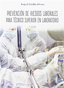 Books Frontpage Prevencion De Riesgos Laborales Para El Tecnico Superior En Laboratorio 2ª Ed