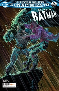 Books Frontpage All-Star Batman núm. 05 (Renacimiento)