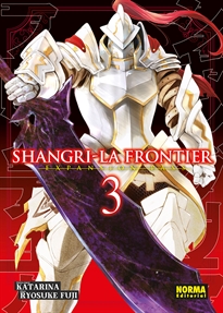 Books Frontpage Shangri-La Frontier 03. Expansion Pass