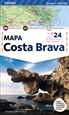 Front pageCosta Brava, mapa