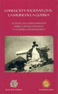 Books Frontpage Conflicto y sociedad civil: La mujer en la guerra