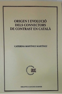 Books Frontpage Origen i evolució dels connectors de contrast en català