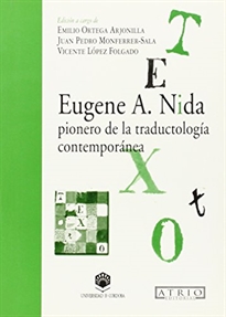 Books Frontpage Eugene A. Nida: pionero de la traductología contemporánea