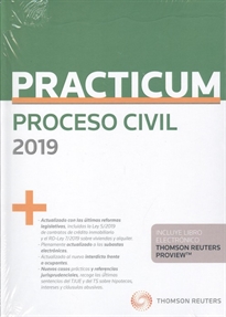 Books Frontpage Practicum Proceso Civil 2019 (Papel + e-book)