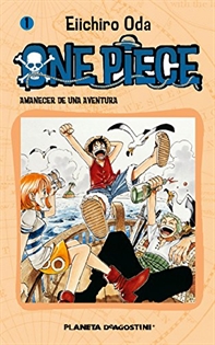 Books Frontpage One Piece nº 001