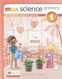 Books Frontpage Max Science 1 Wb