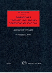 Books Frontpage Dimensiones y desafíos  del seguro de responsabilidad civil (Papel + e-book)