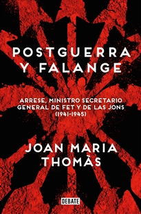 Books Frontpage Postguerra y Falange