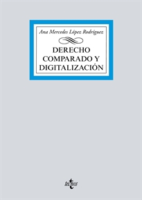 Books Frontpage Derecho comparado y digitalización