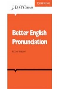 Books Frontpage Better English Pronunciation 2nd Edition