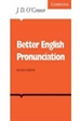 Front pageBetter English Pronunciation 2nd Edition