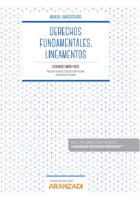 Books Frontpage Derechos fundamentales. Lineamentos (Papel + e-book)