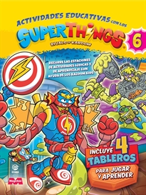 Books Frontpage Actividades Educativas con los Superthings - Mutant Battle