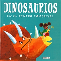 Books Frontpage Dinosaurios en el centro comercial