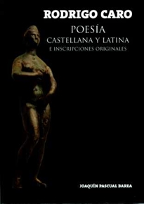 Books Frontpage Poesía Castellana y Latina e inscripciones originales