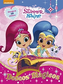 Books Frontpage Shimmer & Shine. Actividades - Deseos mágicos