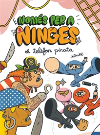 Books Frontpage Només per a ninges 4. El telèfon pirata