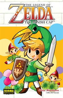 Books Frontpage The Legend Of Zelda 05: The Minish Cap