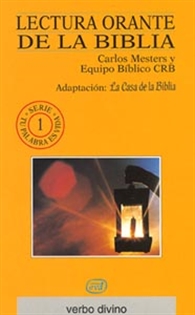 Books Frontpage Lectura orante de la Biblia