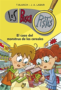 Books Frontpage Los BuscaPistas 6 - El caso del monstruo de los cereales