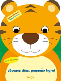 Books Frontpage ¡Buenos días, pequeño tigre!