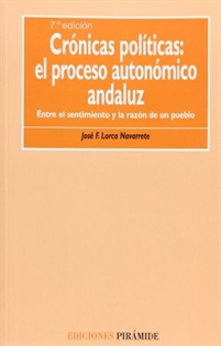 Books Frontpage Crónicas políticas: el proceso autónomico andaluz