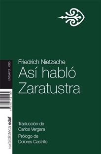 Books Frontpage Así habló Zaratustra