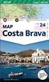 Front pageCosta Brava, map