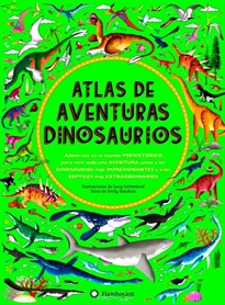 Books Frontpage Atlas de aventuras dinosaurios