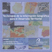 Books Frontpage Tecnologí­as de la información geográfica para el desarrollo territorial