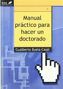 Books Frontpage Manual Práctico para hacer un Doctorado
