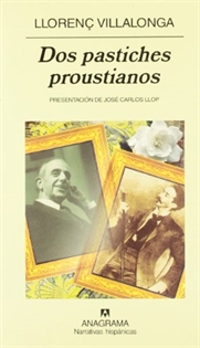 Books Frontpage Dos pastiches proustianos