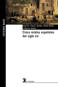 Books Frontpage Cinco relatos españoles del siglo XIX