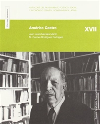 Books Frontpage Américo Castro