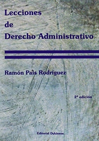 Books Frontpage Lecciones de Derecho Administrativo