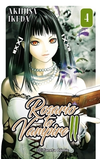 Books Frontpage Rosario to Vampire II nº 04/14