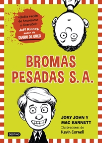 Books Frontpage Bromas Pesadas S. A.